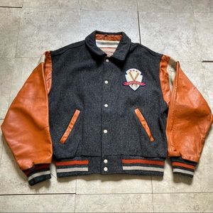 Slugger Baseball Jacket Copper 